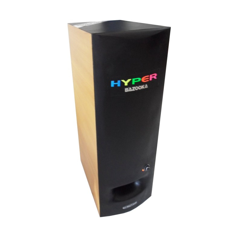 Jual Subwoofer HYPER BAZOOKA 7000W - Black Cream - AC220V | Shopee ...