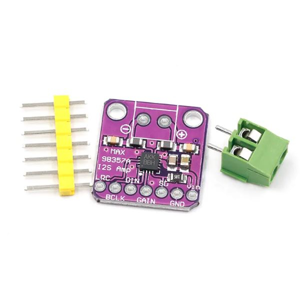 Jual MAX98357 MAX98357A I2S 3W Class D Amplifier DAC Decoder Module ...