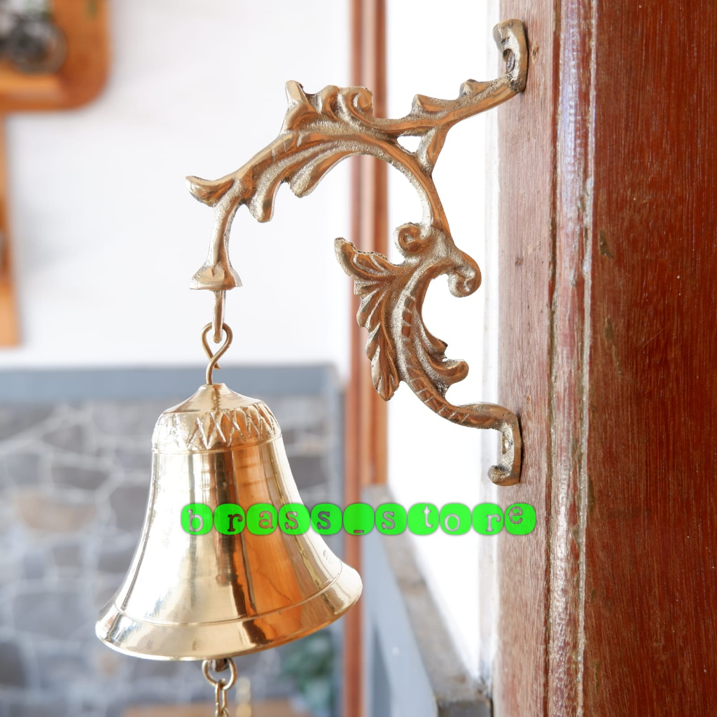 Jual Bel Pintu Rumah Wireless Bel Pintu Manual Tanpa Kabel | Shopee