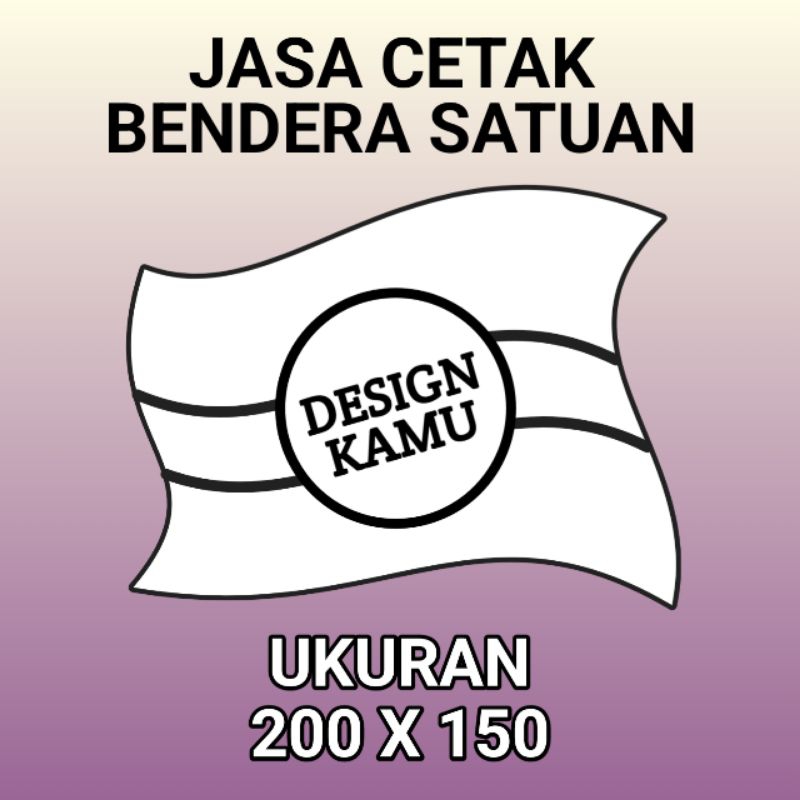 Jual Cetak Bendera Satuan Ukuran X Jasa Cetak Bendera Bendera Murah Bendera Design