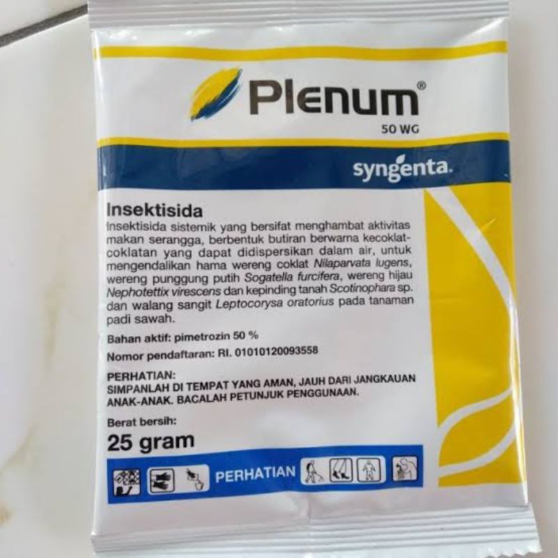 Jual INSEKTISIDA PLENUM 50 wg 25 gram | Shopee Indonesia