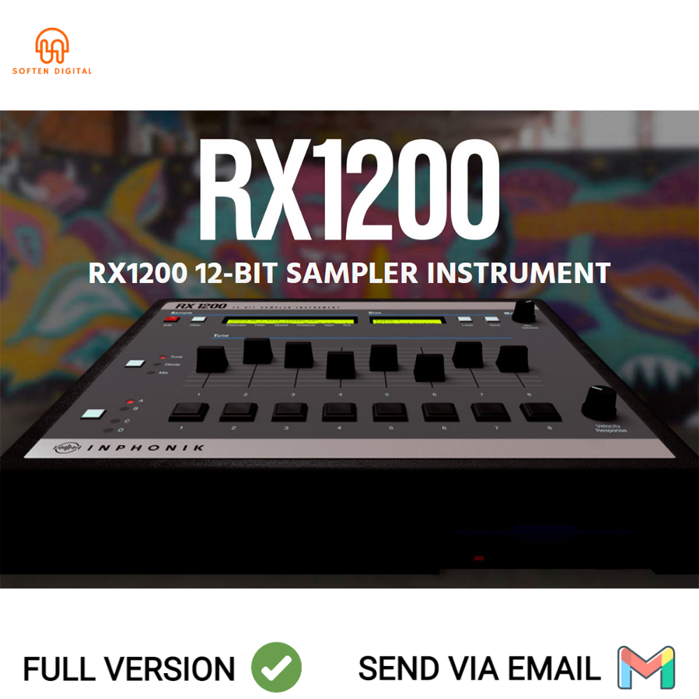 Jual Inphonik RX1200 VSTi Plugin 12-bit sampler instrument based on the ...