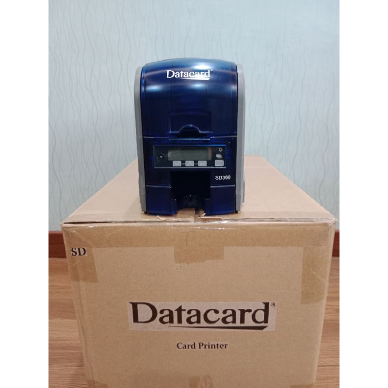 Jual Printer ID Card Datacard SD360 Bekas / Datacard / Datacard SD360 ...