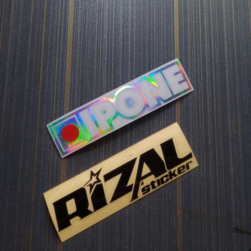 Jual STICKER IPONE STICKER CUTTING | Shopee Indonesia