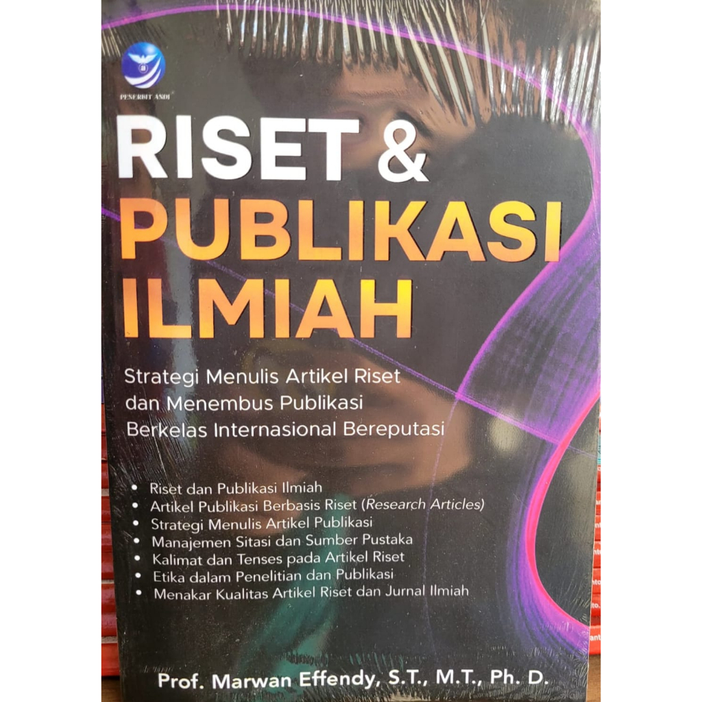 Jual RISET & PUBLIKASI ILMIAH - Strategi Menulis Artikel Riset dan ...