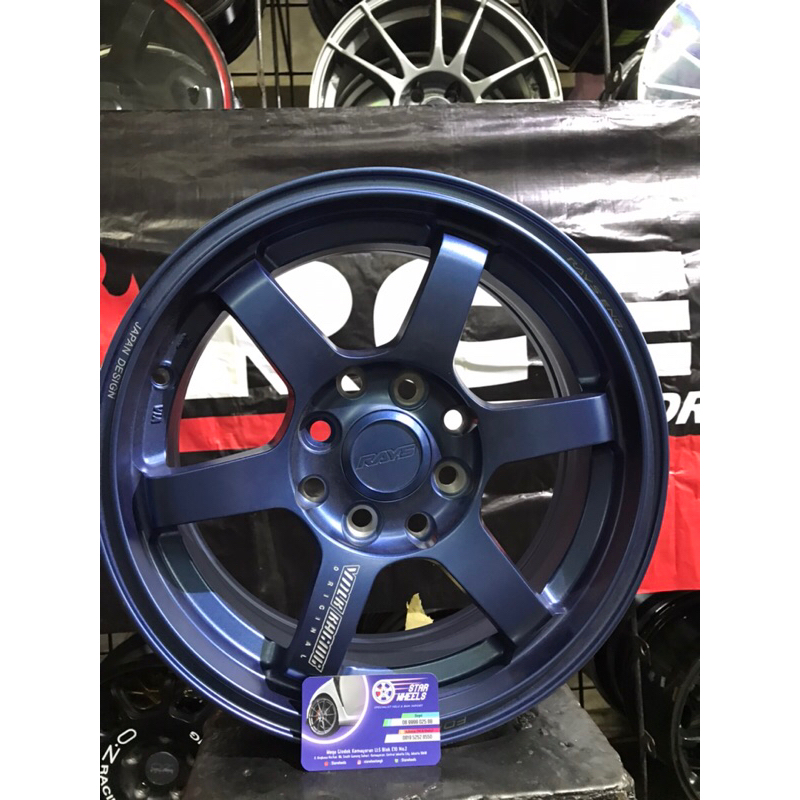 Jual Velg Rays 14 x 6 PCD 8x 100/114,3 | Shopee Indonesia