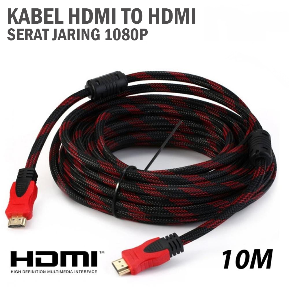 Hdmi 10 mt hot sale