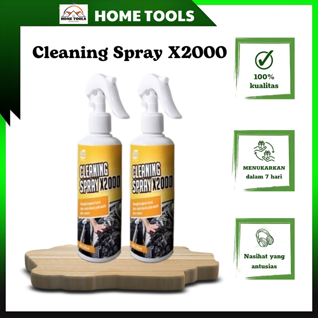 Jual Semprotan Pembersih X2000, Pembersih karat serbaguna, Cleaning