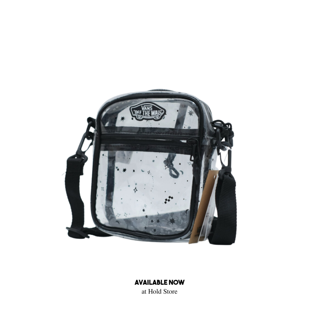 Jual Vans Bail Shoulder Bag ( Transparent Stars ) BNIP Shopee Indonesia
