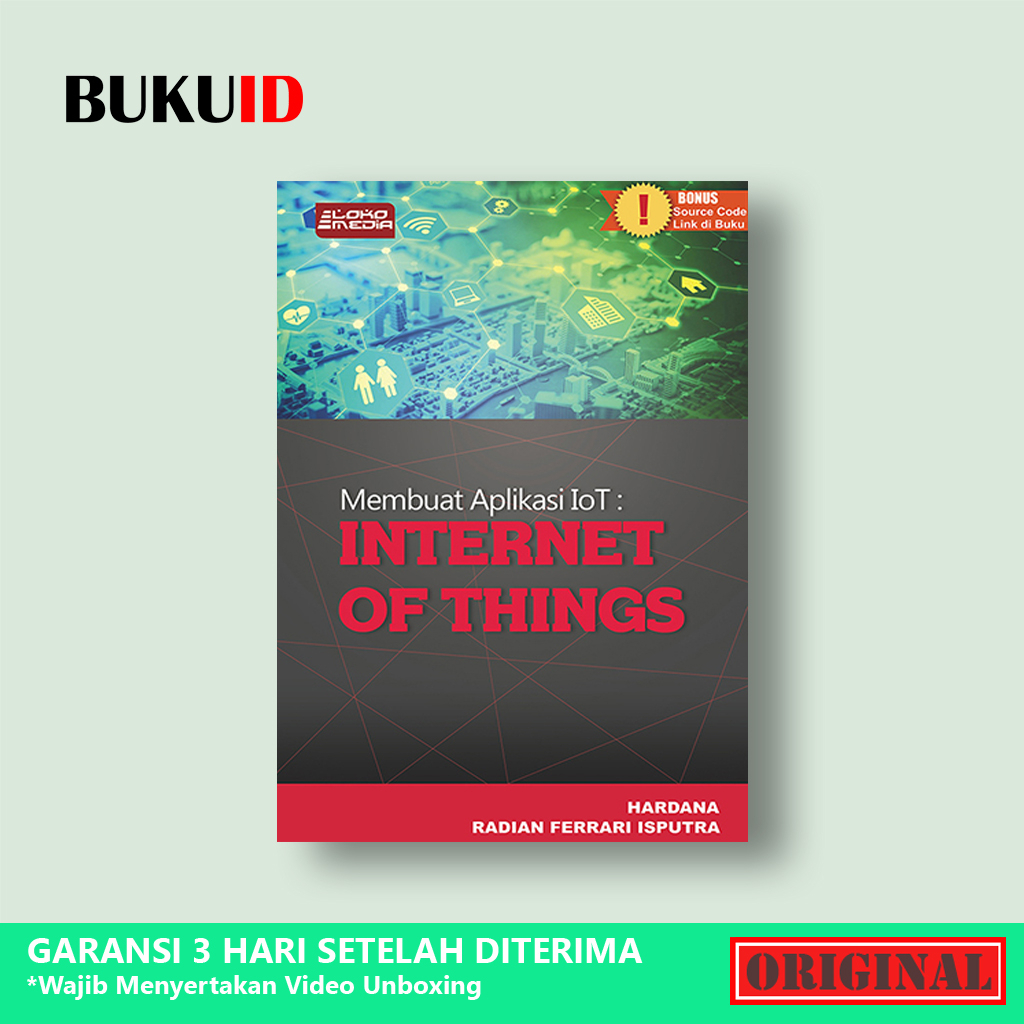 Jual Buku Membuat Aplikasi IoT: Internet of Things | Shopee Indonesia