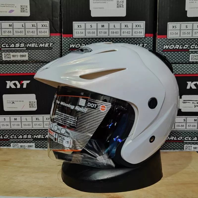 Jual Helm Ink Centro Jet Solid Original Shopee Indonesia