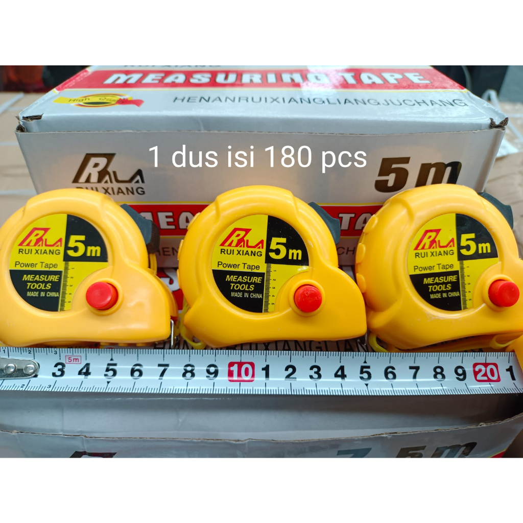 Jual Rui xiang : Meteran ukuran 5m /Alat Ukur | Shopee Indonesia
