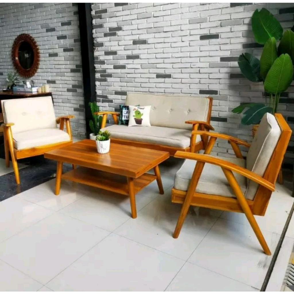 Jual Kursi Tamu Retro / Kursi Tamu Retro Jengki | Shopee Indonesia