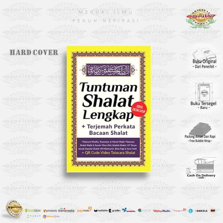 Jual BUKU TUNTUNAN SHALAT LENGKAP +TERJEMAH PERKATA BACAAN SHALAT ...