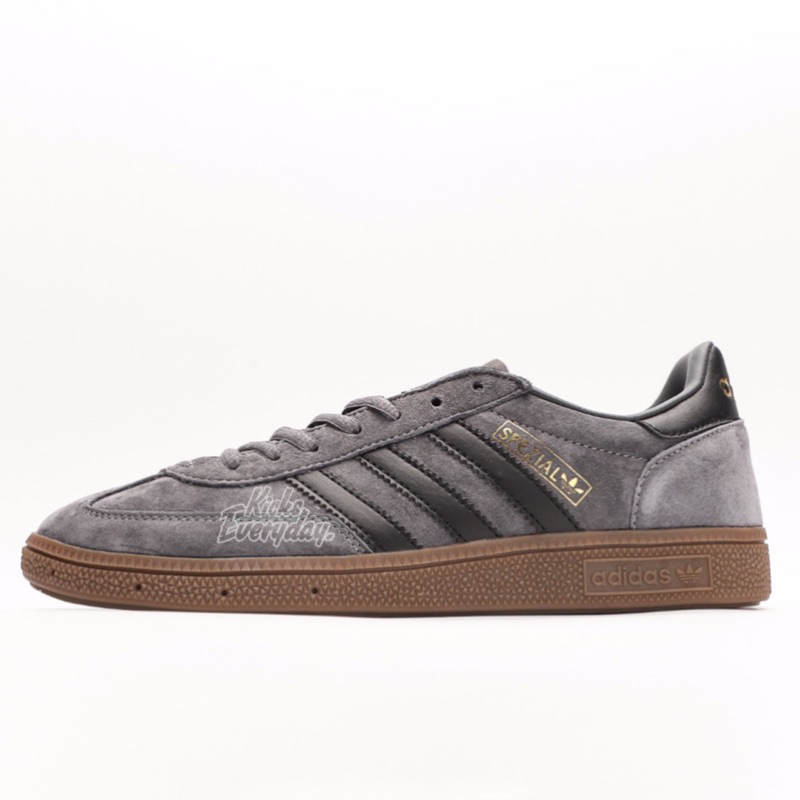 Adidas Handball Spezial Grey Black Gum (W)