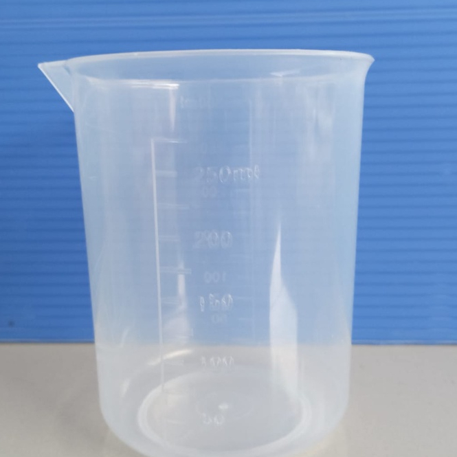 Jual Measuring Cup 250ml 500mlbeaker Plastikgelas Takar Lab Gelas Piala Plastik Shopee 7654