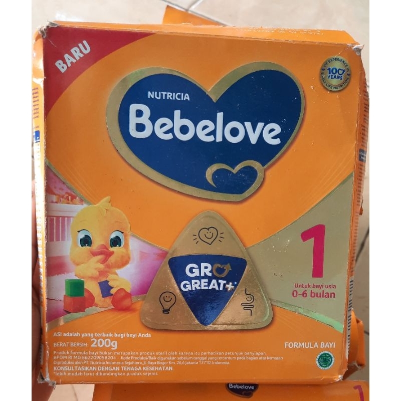 Jual Bebelove 1 400 gr | Shopee Indonesia