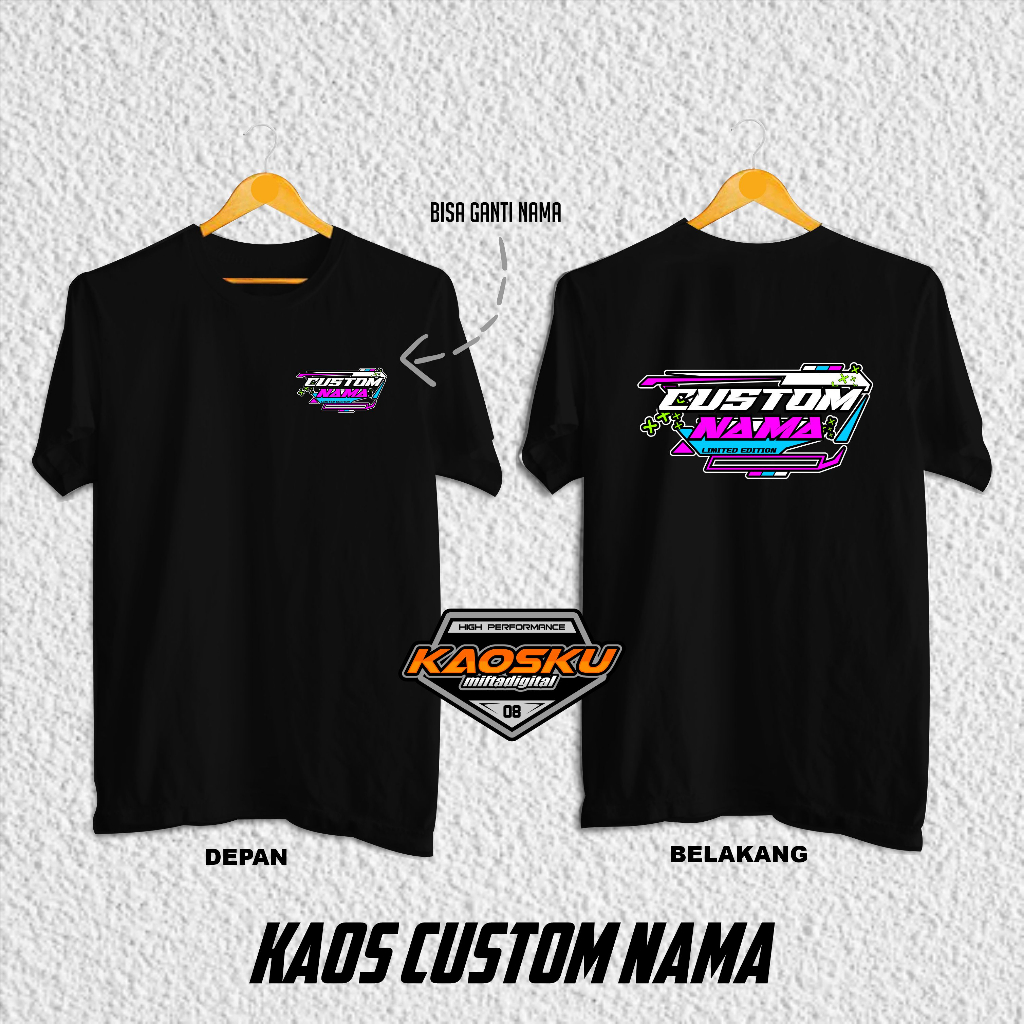 Jual Baju Racing Bisa Requeat Nama Dan Nomor Sesuka Bebas Desain Simpel Shopee Indonesia