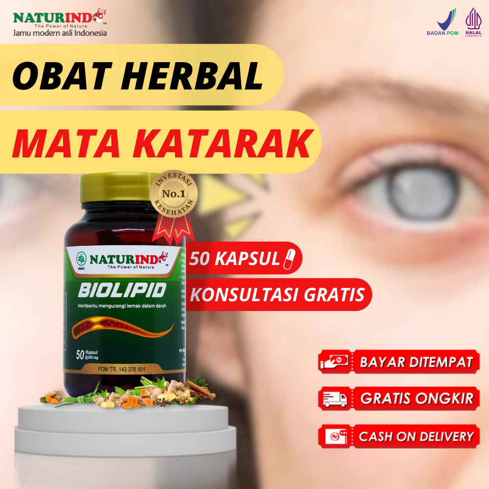 Jual Obat Mata Katarak Berlemak Mata Minus Rabun Jauh Glaukoma Kalazion Mata Silinder Ablasio