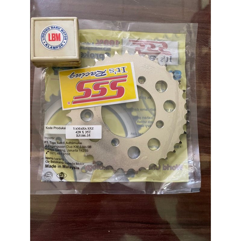 Jual gir gear belakang sss 415 428 x 30 31 32 34 35 36 37 40 41 42 ...