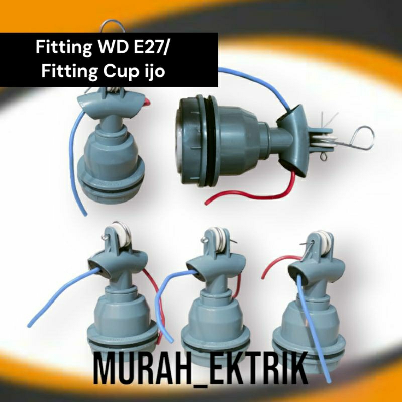 Jual Fitting WD E27/ Fitting Gantung kap ijo/fitting gantung /Fitting ...