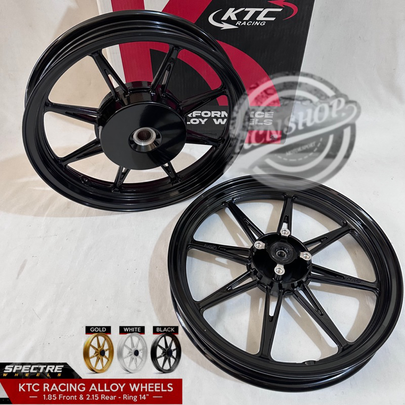 Jual VELG KTC RACING ALLOY WHEELS BEAT VARIO 110 SCOOPY VARIO 125 VARIO