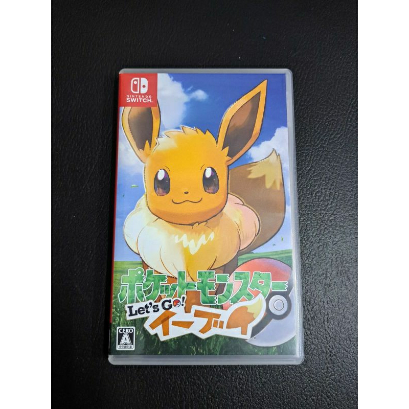 Jual Kaset Game Nintendo Switch Pokemon Let S Go Eevee Bahasa Inggris Shopee Indonesia