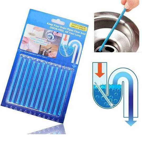 Jual Pcs Bks Sani Stick Untuk Wc Stik Pembersih Saluran Air Pipa Pembuangan Got Drain Cleaner