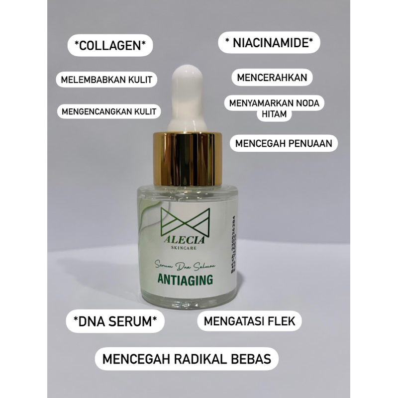 Serum DNA Salmon BPOM Halal Anti Aging Flek