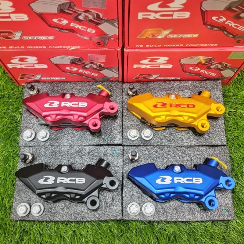 Jual Caliper Brake 4 Piston Kaliper RCB R1 Series Original Universal ...