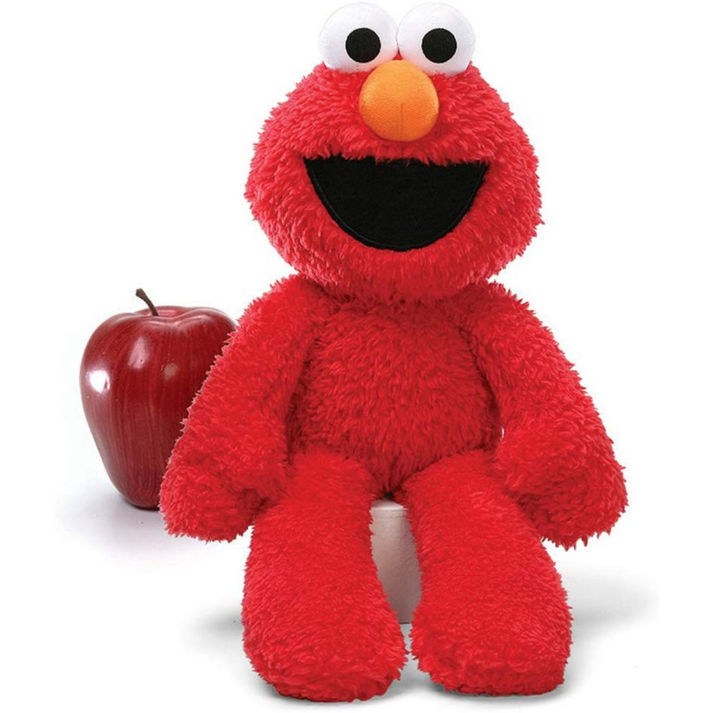 Jual GUND - Boneka Karakter Sesame St. Elmo Take-a-long 12inch | Shopee