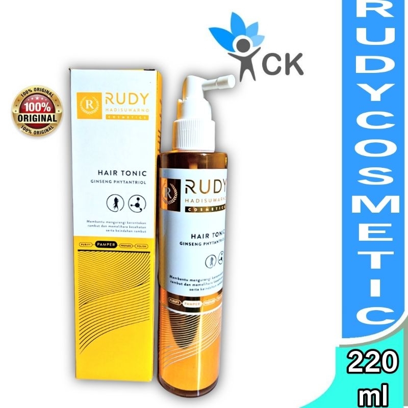Jual RUDY HADISUWARNO - HAIR TONIC GINSENG PLUS PHYTANTRIOL 110 / 220 ...