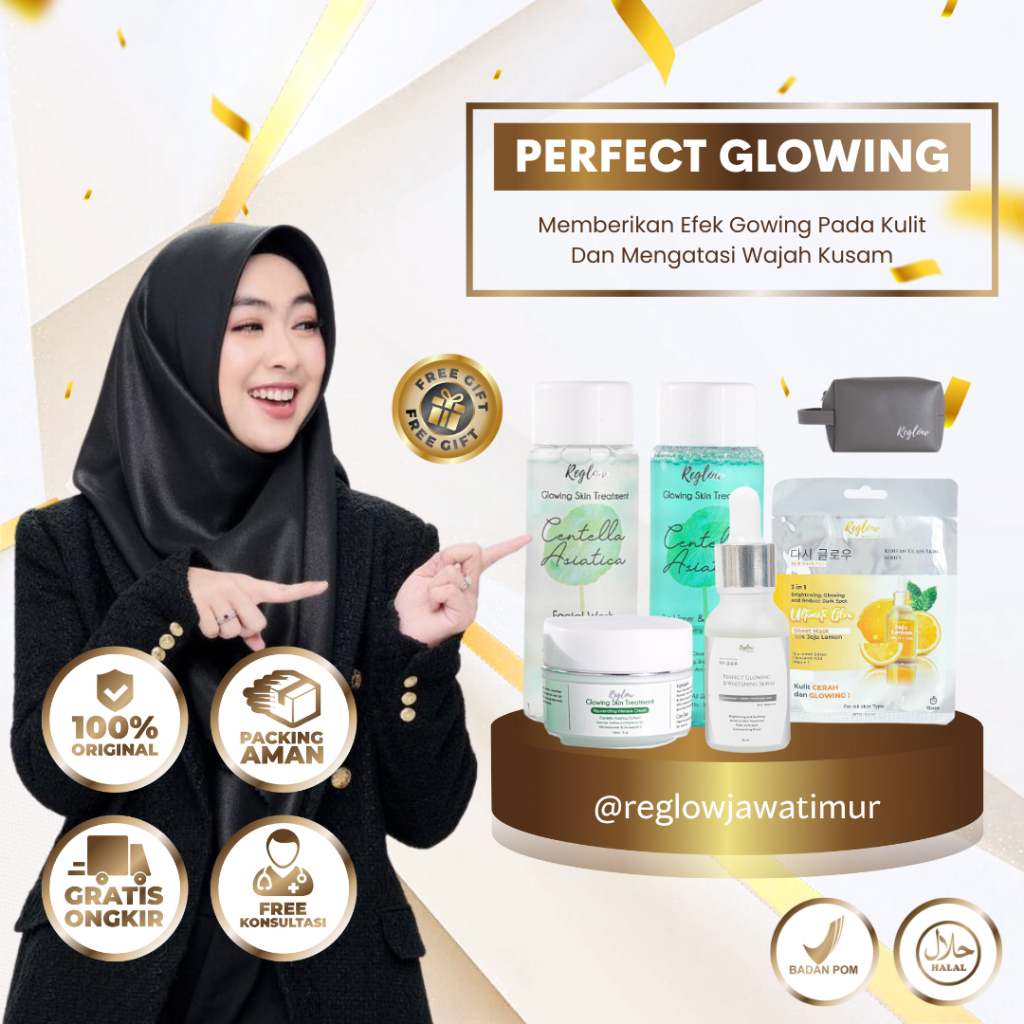 Jual PAKET REGLOW PERFECT GLOWING SKINCARE ORIGINAL DR. SHINDY PUTRI ...