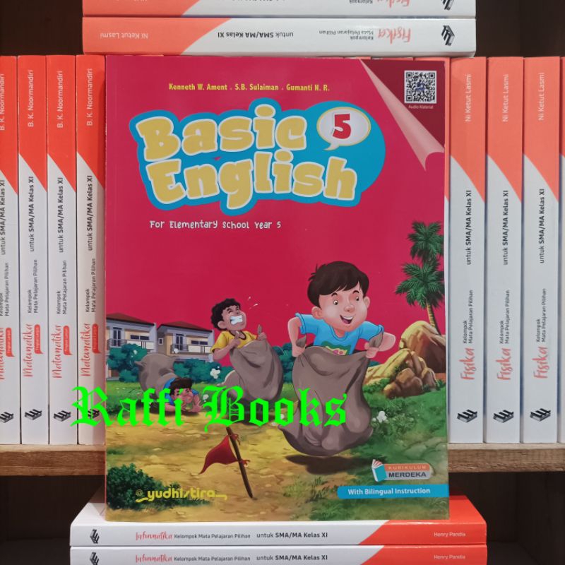 Jual Buku Basic English Kelas 1 2 3 4 5 6 SD/Mi Kurikulum Merdeka ...