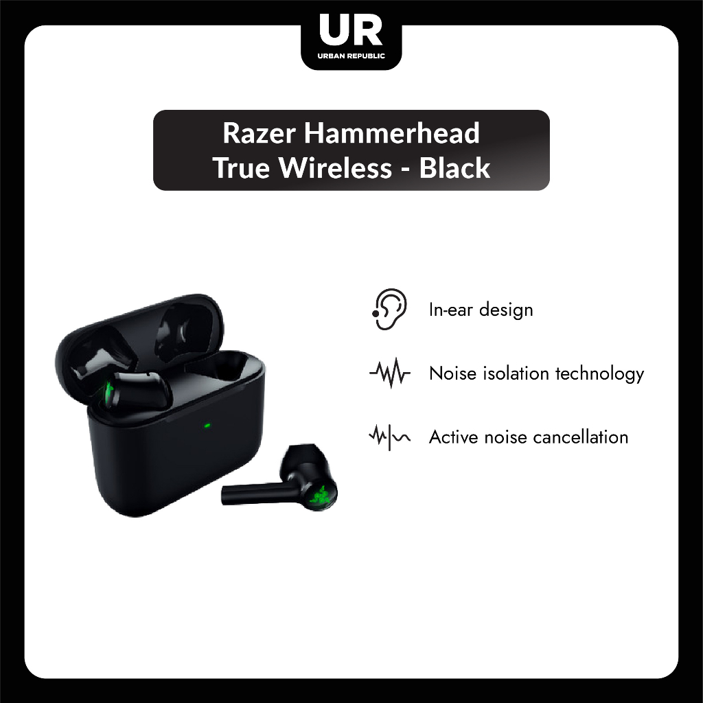 Jual razer best sale hammerhead true wireless