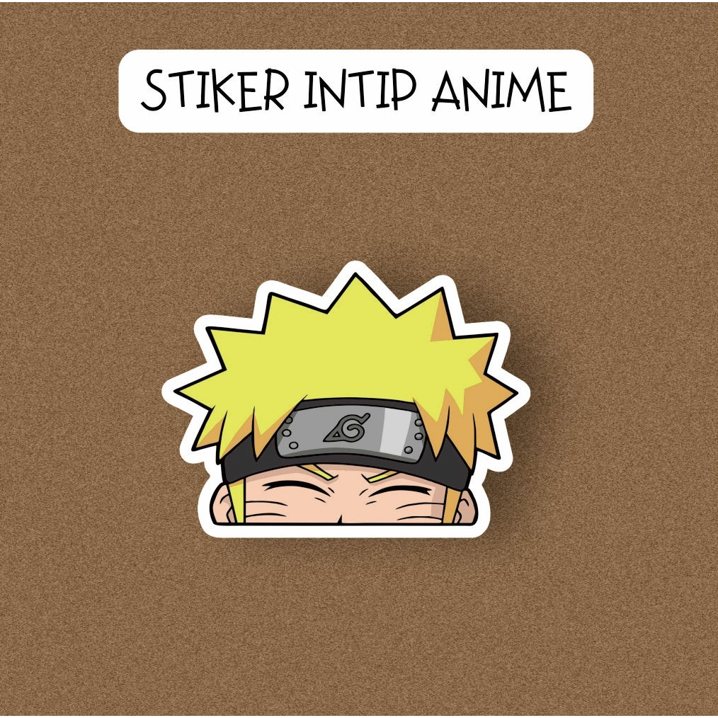 Jual STIKER INTIP ANIME | STIKER INTIP NARUTO | Shopee Indonesia