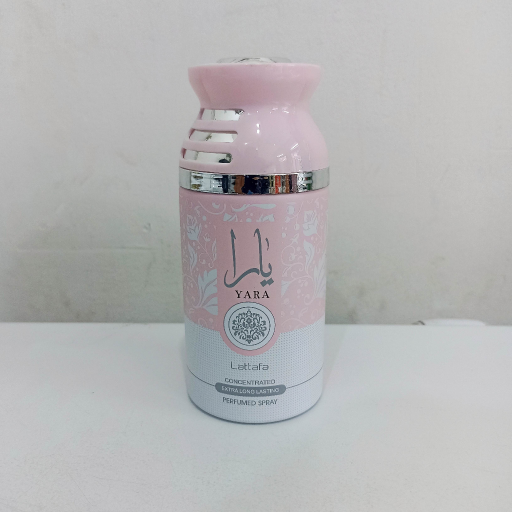 Jual Body Spray YARA by LATTAFA Perfume 250 ml Shopee Indonesia