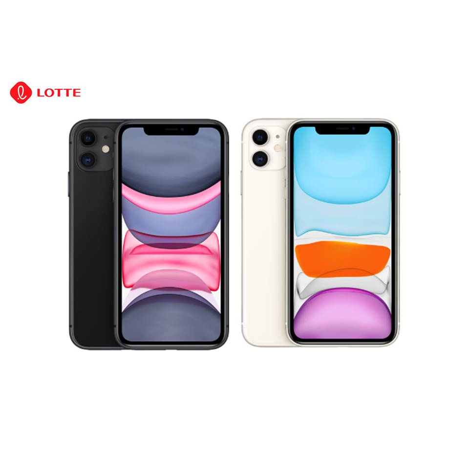 Jual iPhone 11 64GB White/Black (New Box) Shopee Indonesia