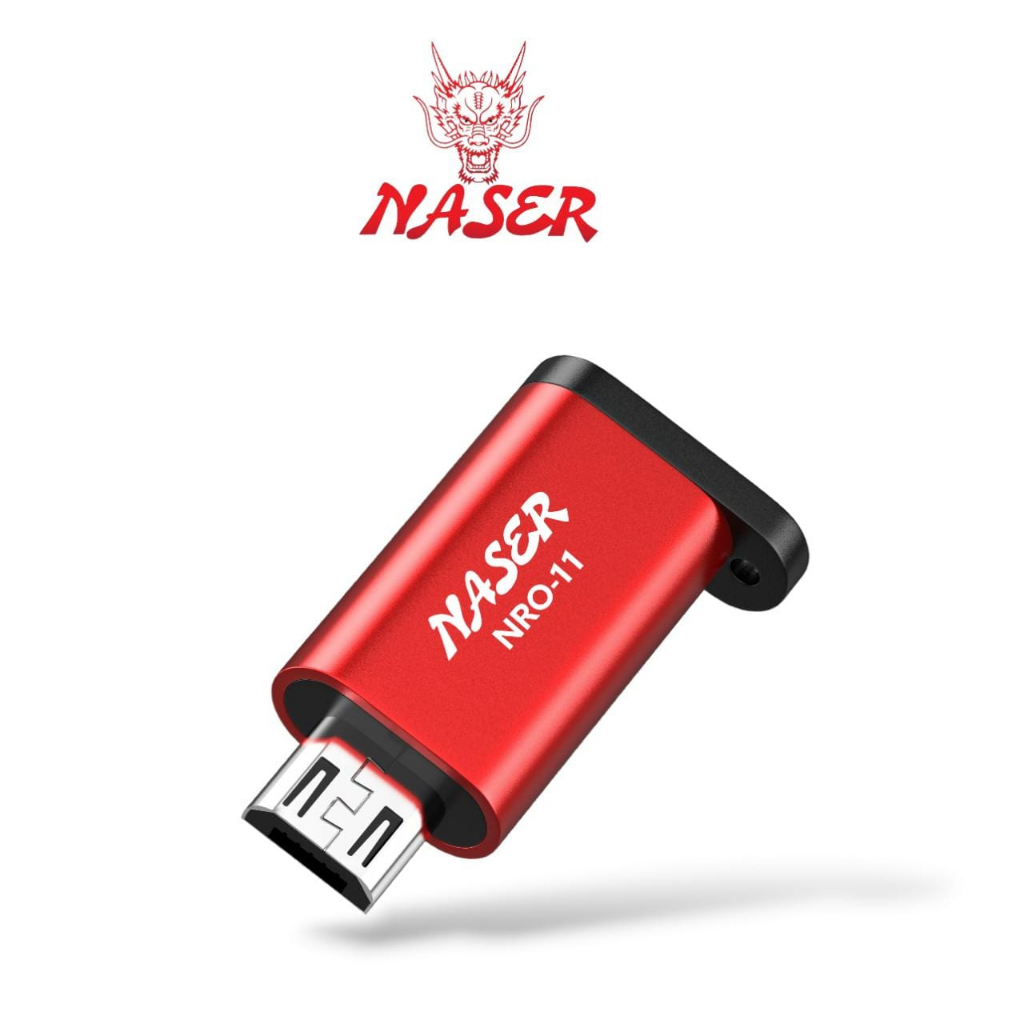 Jual NASER OTG TYPE C TO MICRO USB NRO-11/ Connector Adapter Converter ...