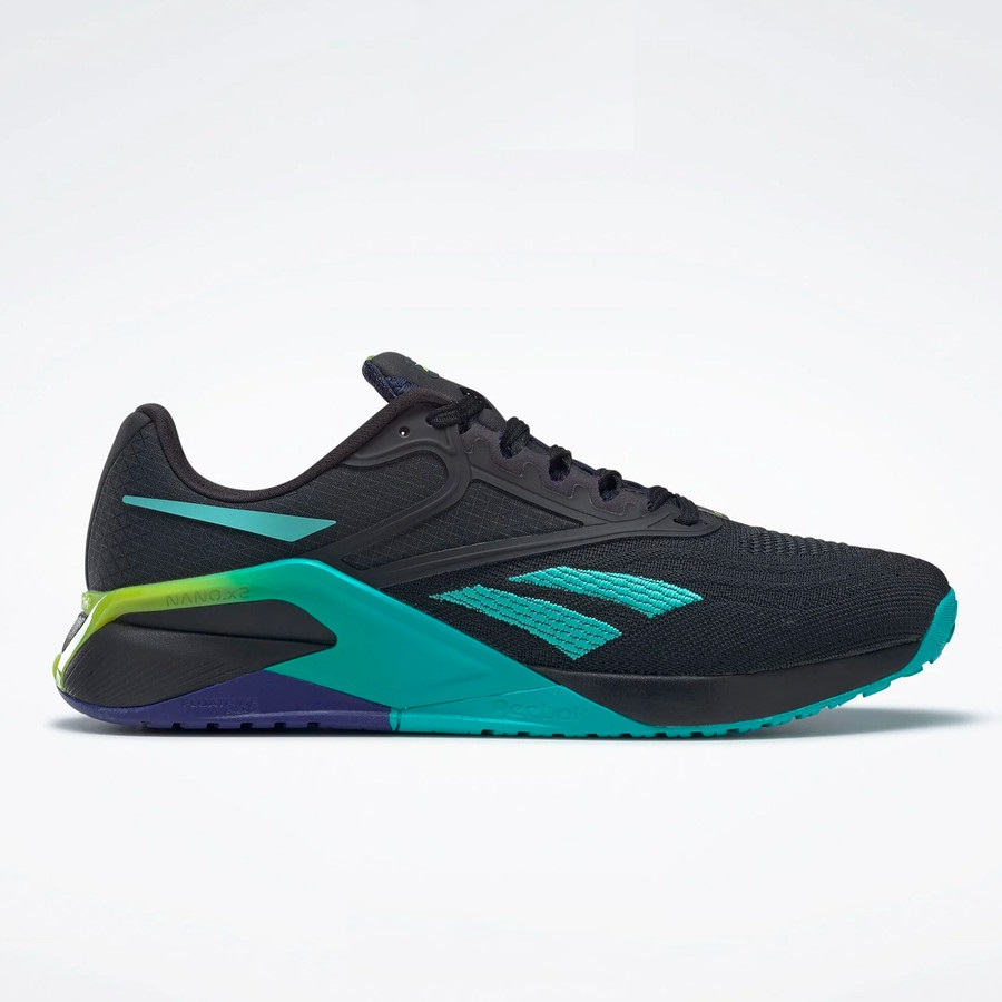 Sepatu reebok 2025 running hitam