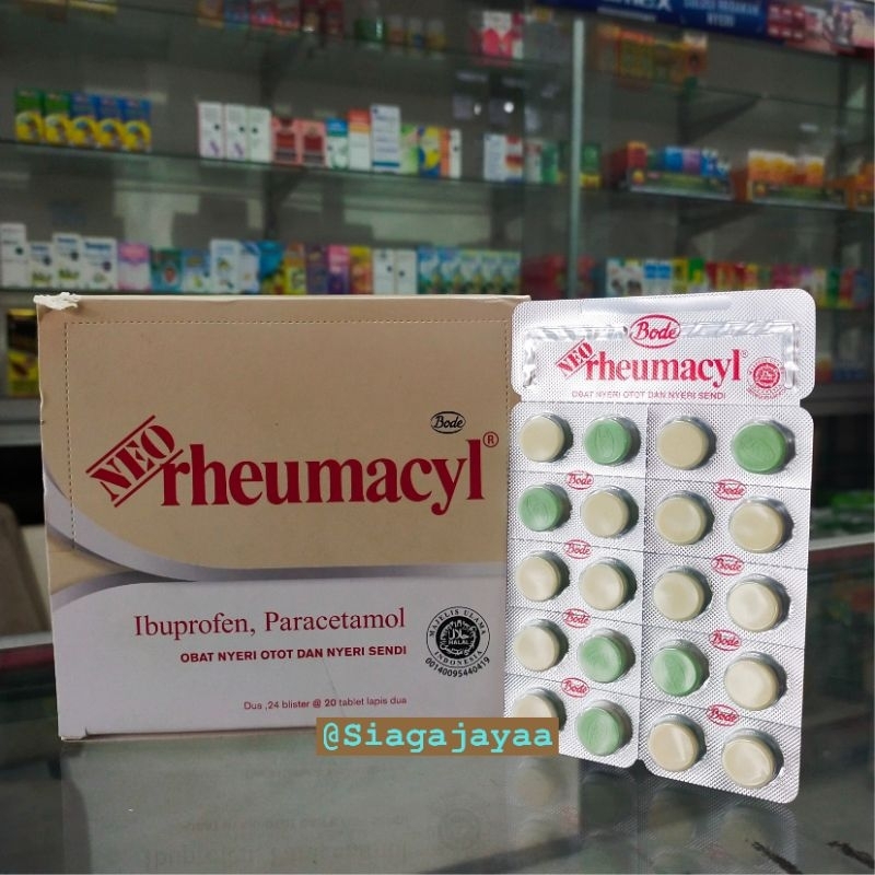 Jual Neo Rheumacyl Strip 20 Tablet | Shopee Indonesia