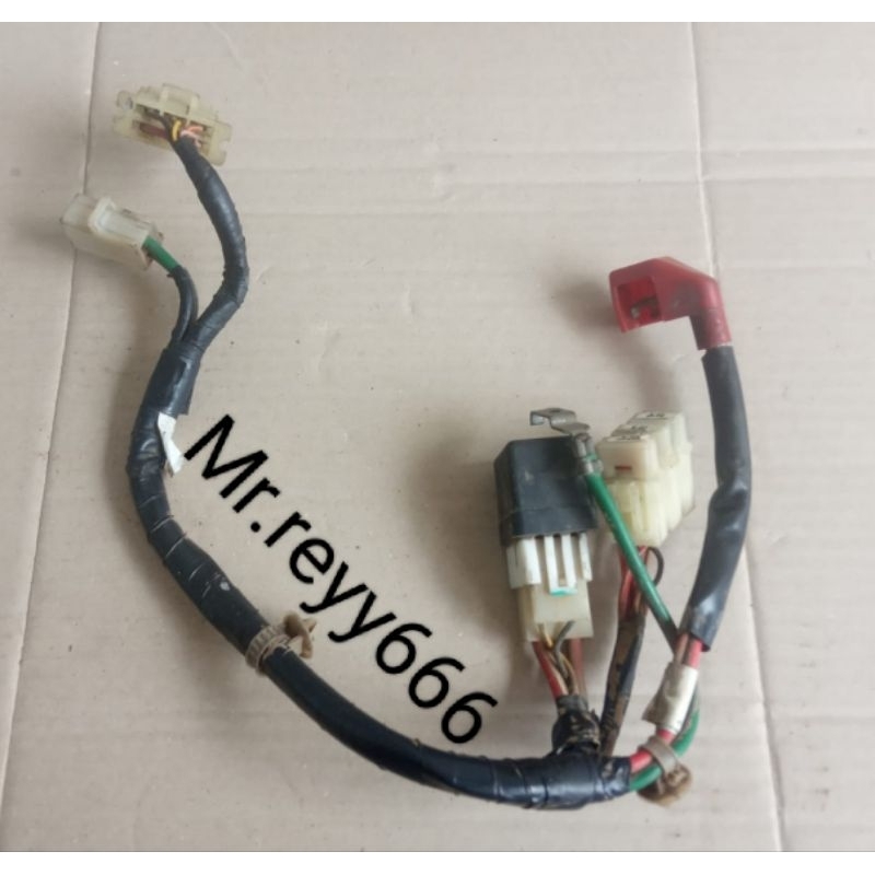 Jual kabel aki k25 Beat/Scoopy stater kasar, original dan istimewa