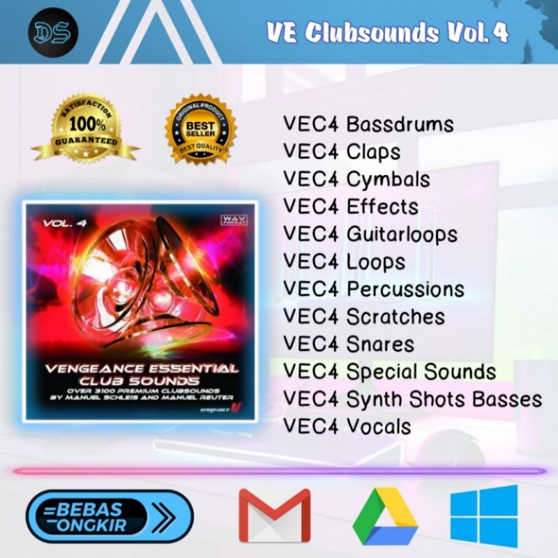 Jual Vengeance Essential Clubsounds Sample Pack Remix | Shopee Indonesia