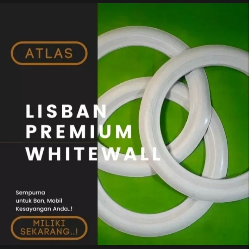 Jual LISBAN MOBIL ISI 4 MREK ATLAS R12 R13,R14,R15,R16 VARIASI BAN MOBI ...
