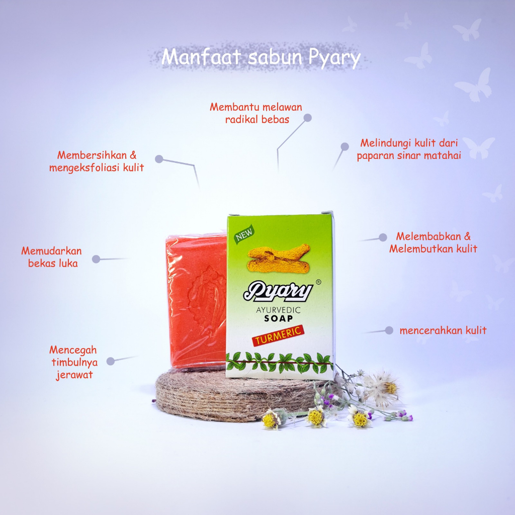Jual Sabun Pyary Tumeric Original | Shopee Indonesia