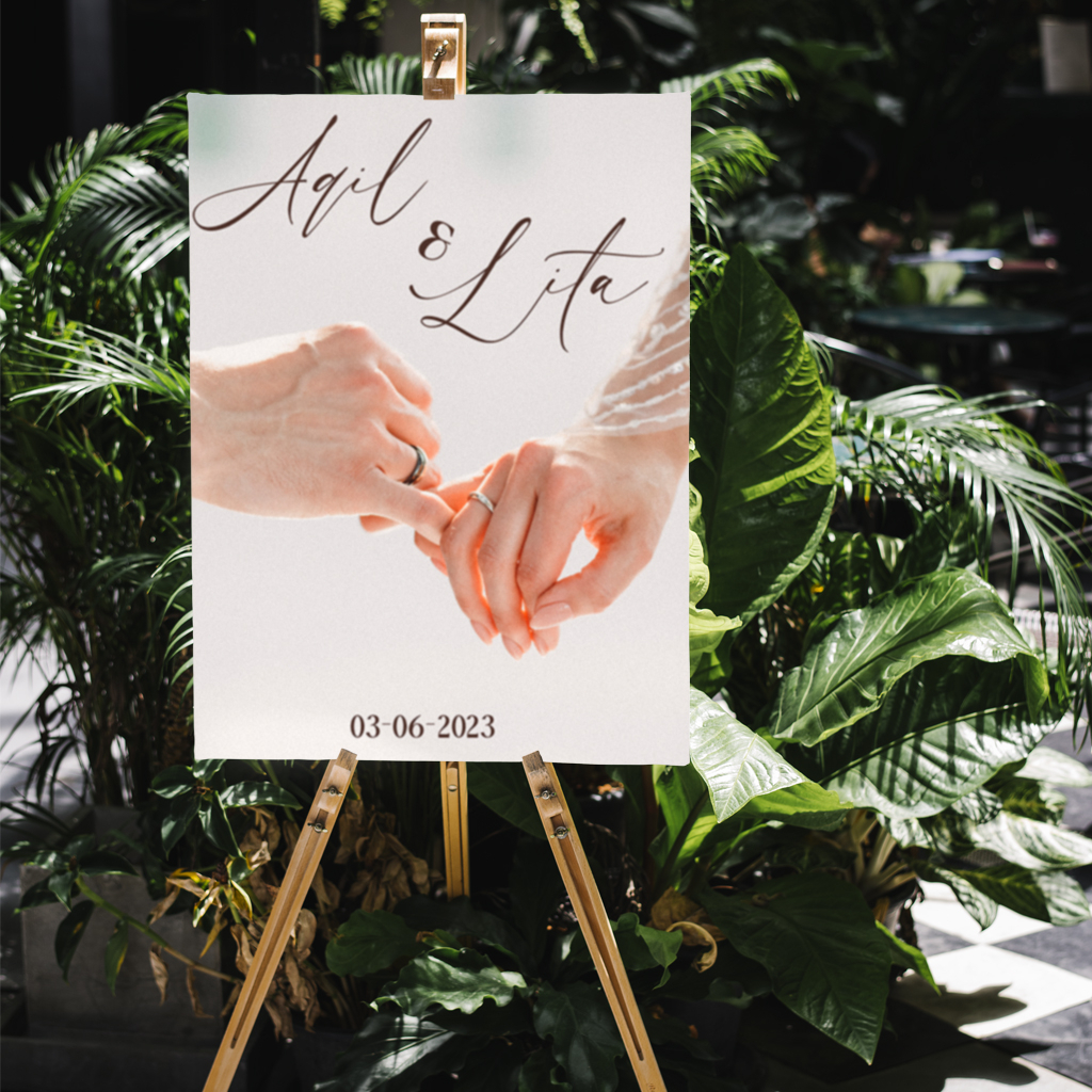 Jual Welcome sign Wedding dan Engament | Papan Ucapan Graduation ...