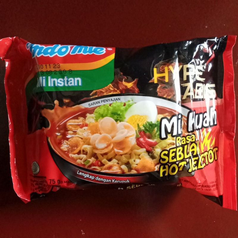 Jual Indomie Seblak Hot Jeletot Mie Instan Seblak Shopee Indonesia