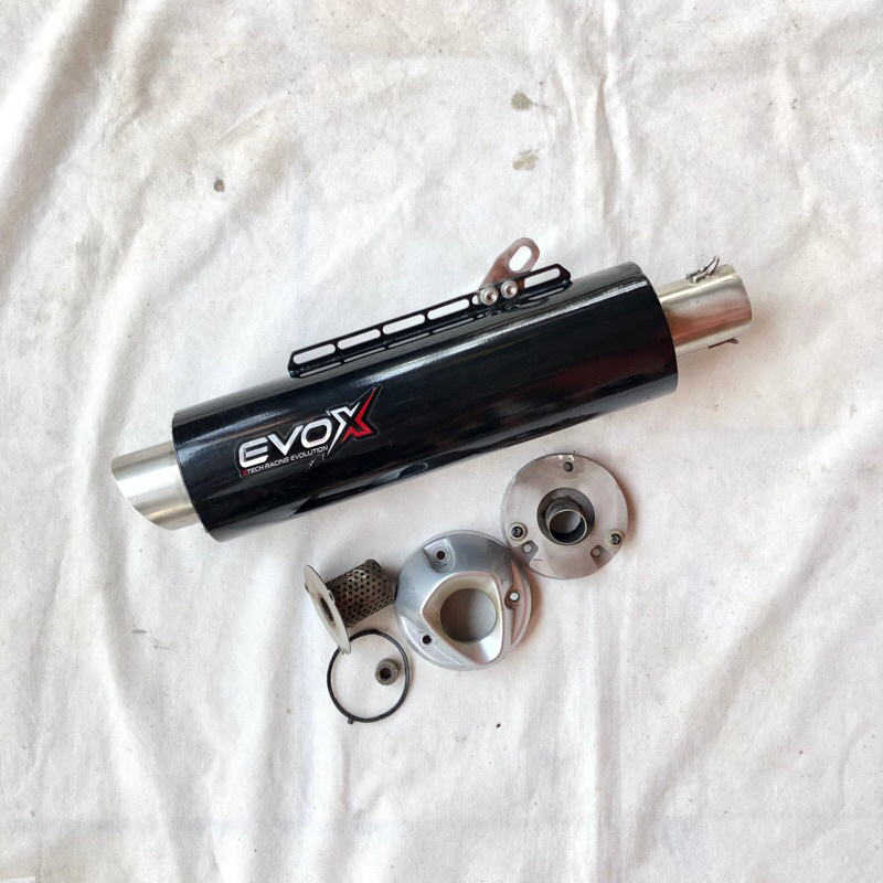 Jual Slincer knalpot 3TECH Racing Evolution Second Original Ronin ...