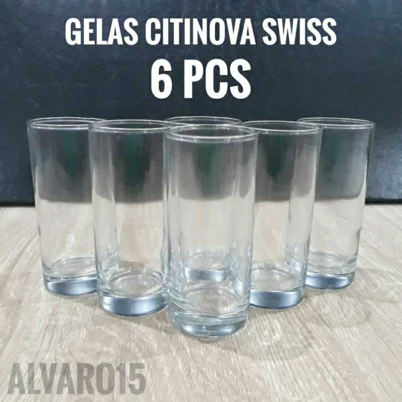 Jual Gelas Citinova Swiss Pcs Shopee Indonesia