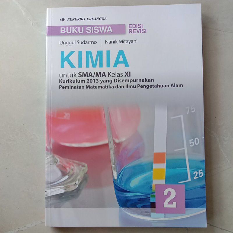 Jual Buku Siswa Kimia 2 Untuk SMA/MA Kelas 11/XI K-13 Edisi Revisi ...